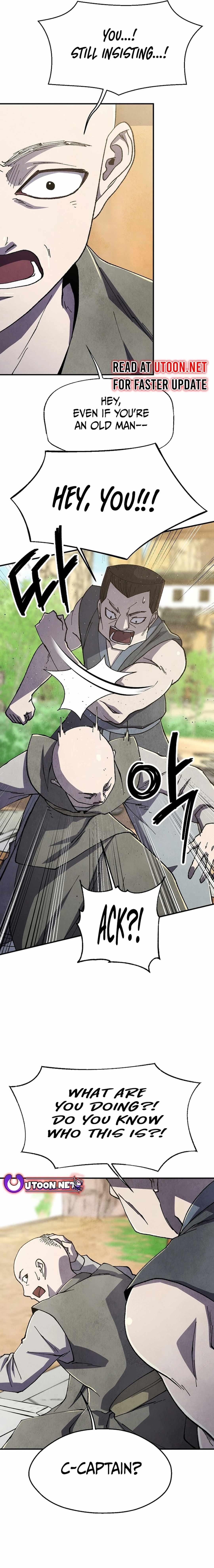 The Genius Grandson of Namgung Clan Chapter 36 - Page 18 in English