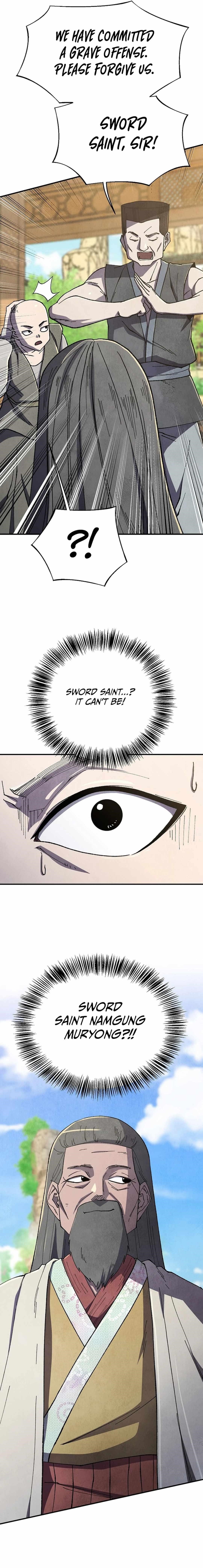 The Genius Grandson of Namgung Clan Chapter 36 - Page 19 in English
