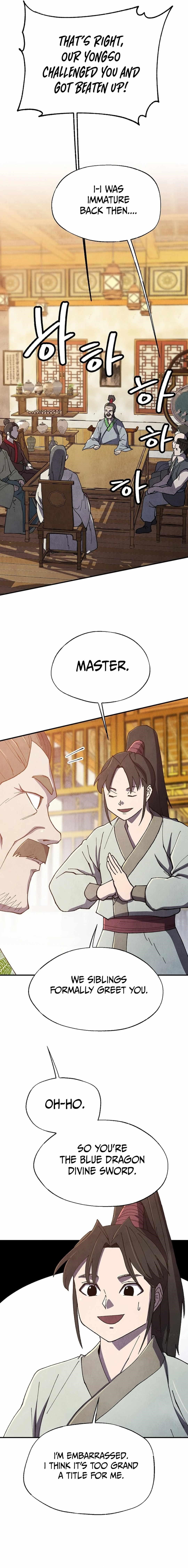 The Genius Grandson of Namgung Clan Chapter 37 - Page 10 in English