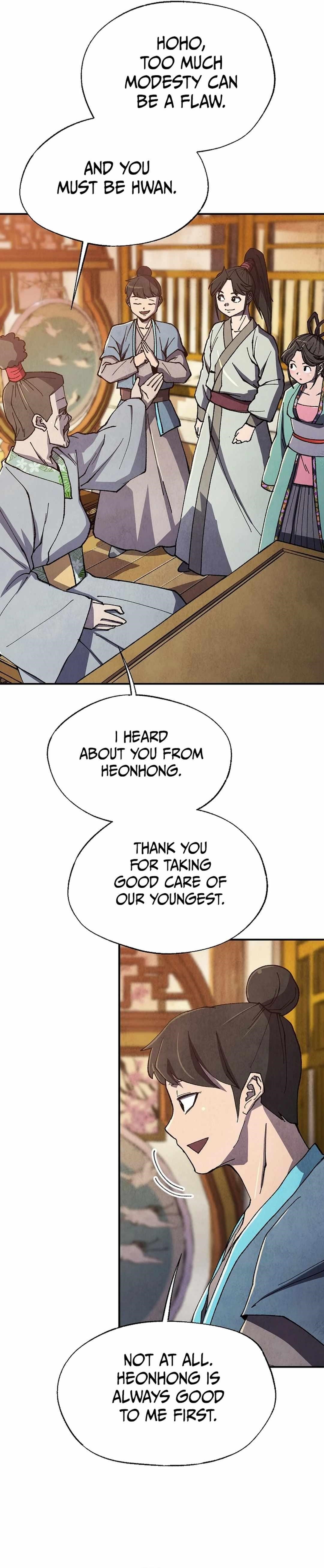 The Genius Grandson of Namgung Clan Chapter 37 - Page 11 in English