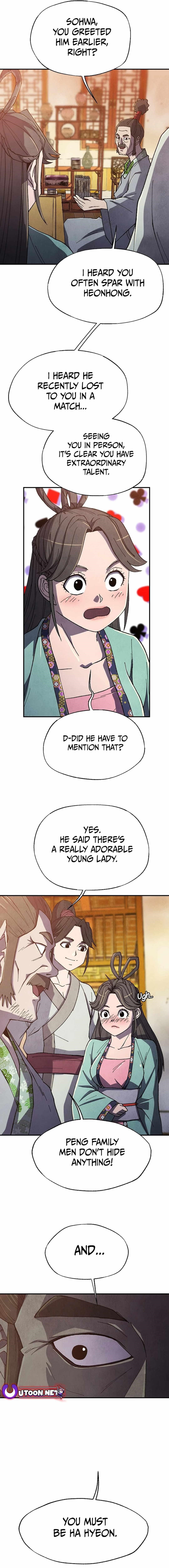The Genius Grandson of Namgung Clan Chapter 37 - Page 12 in English
