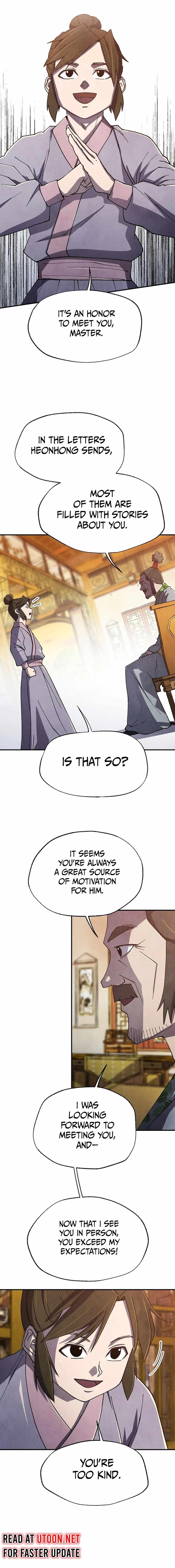 The Genius Grandson of Namgung Clan Chapter 37 - Page 13 in English