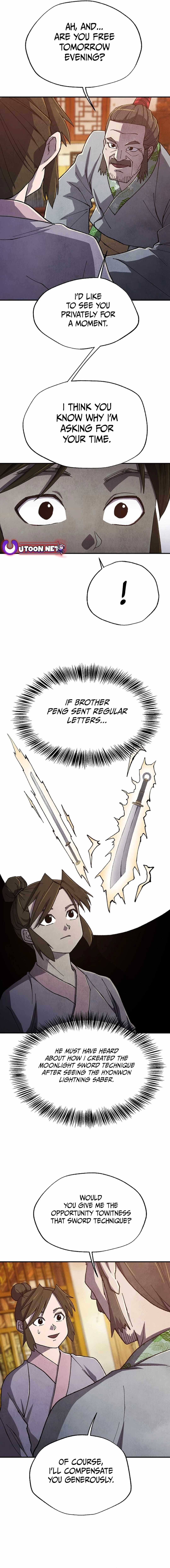 The Genius Grandson of Namgung Clan Chapter 37 - Page 14 in English