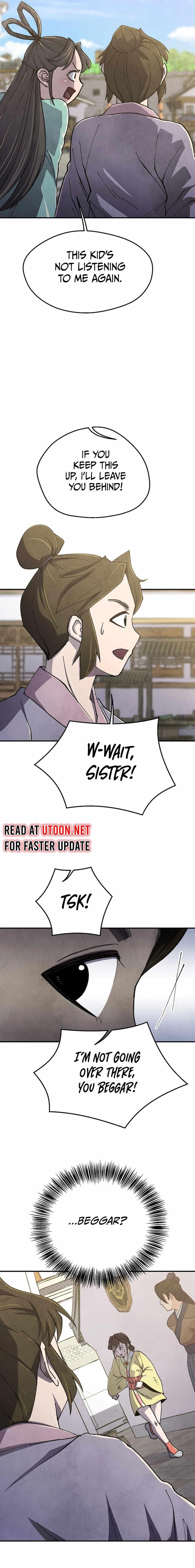 The Genius Grandson of Namgung Clan Chapter 37 - Page 17 in English