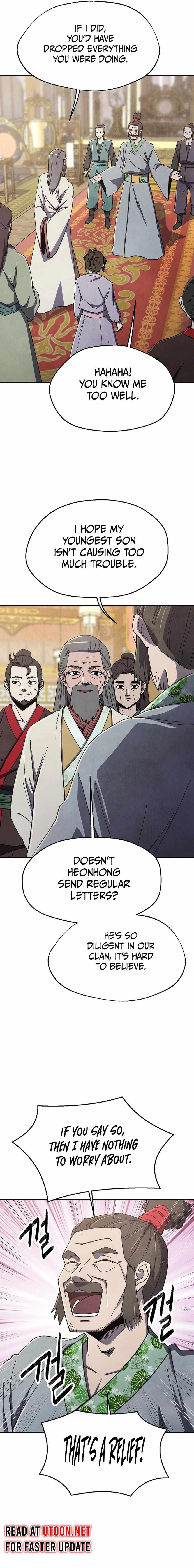 The Genius Grandson of Namgung Clan Chapter 37 - Page 6 in English