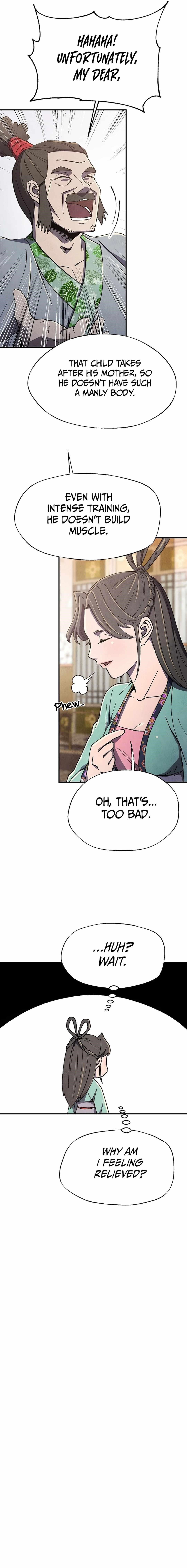 The Genius Grandson of Namgung Clan Chapter 37 - Page 9 in English
