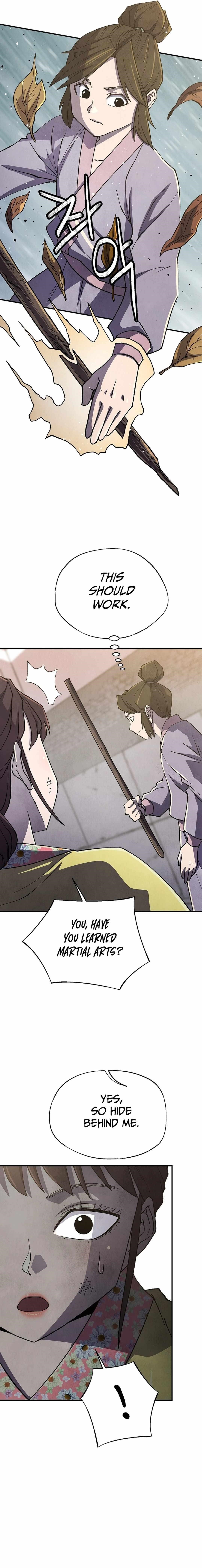 The Genius Grandson of Namgung Clan Chapter 38 - Page 10 in English