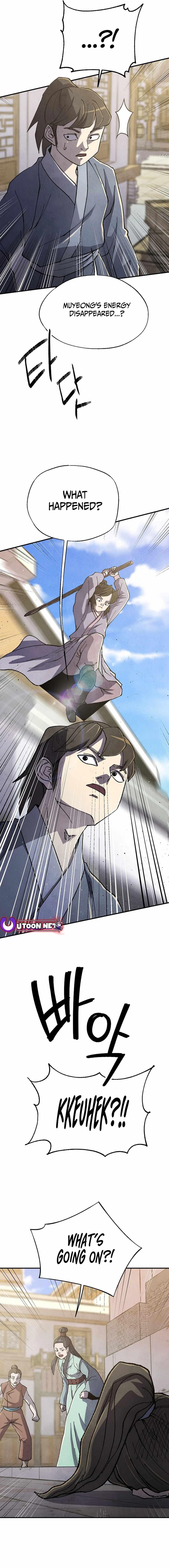 The Genius Grandson of Namgung Clan Chapter 38 - Page 13 in English