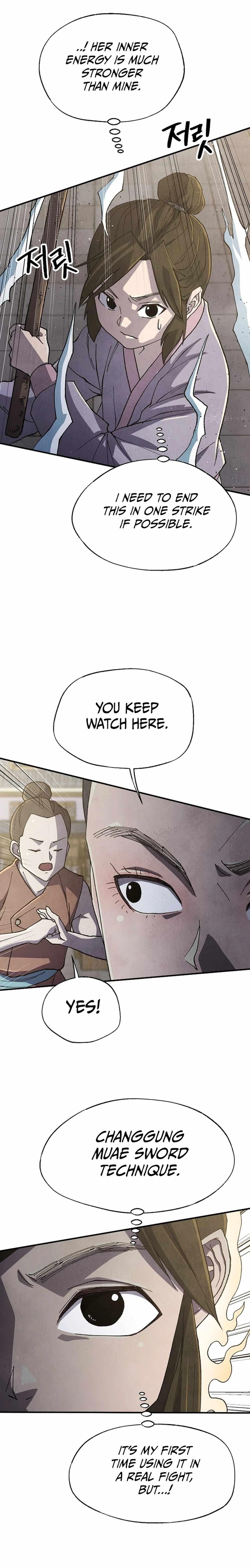 The Genius Grandson of Namgung Clan Chapter 38 - Page 15 in English