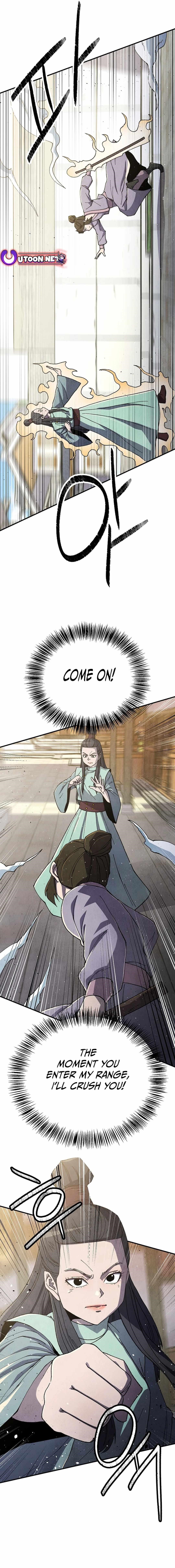 The Genius Grandson of Namgung Clan Chapter 38 - Page 16 in English