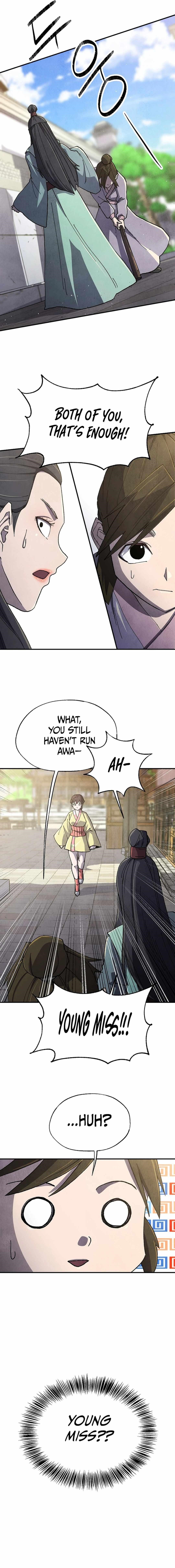 The Genius Grandson of Namgung Clan Chapter 38 - Page 18 in English