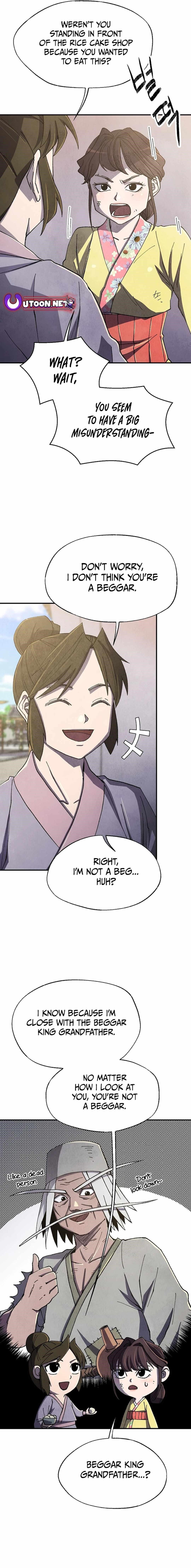 The Genius Grandson of Namgung Clan Chapter 38 - Page 3 in English