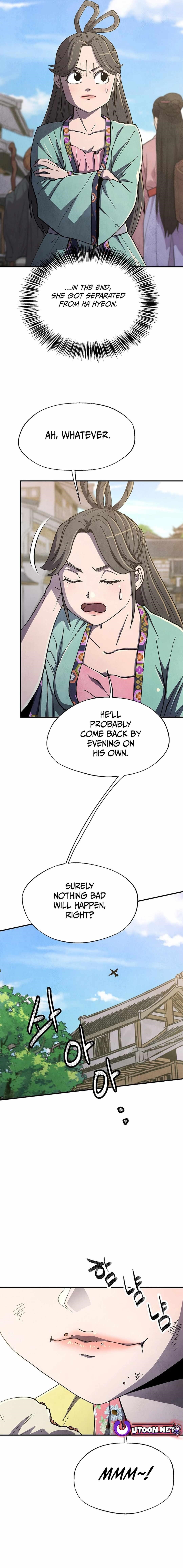 The Genius Grandson of Namgung Clan Chapter 38 - Page 5 in English