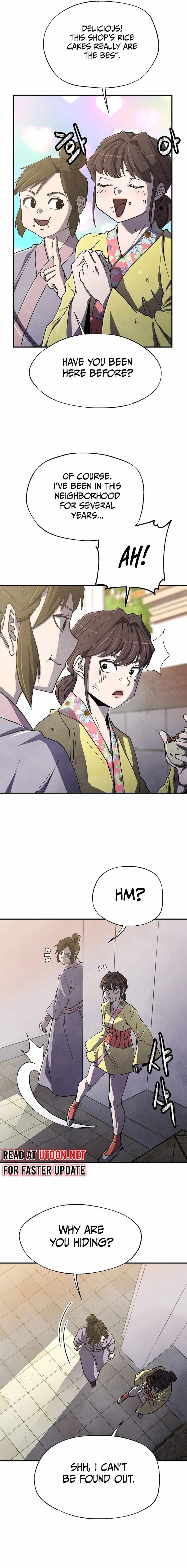 The Genius Grandson of Namgung Clan Chapter 38 - Page 6 in English