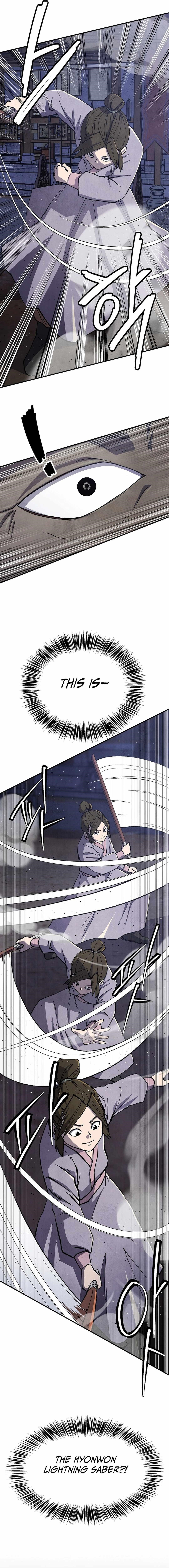 The Genius Grandson of Namgung Clan Chapter 39 - Page 11 in English