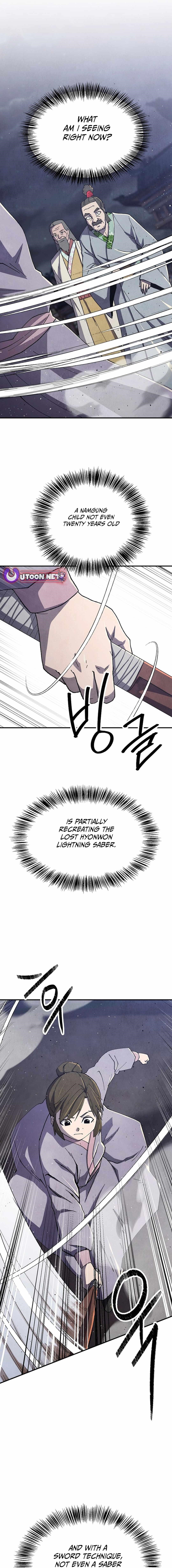 The Genius Grandson of Namgung Clan Chapter 39 - Page 12 in English