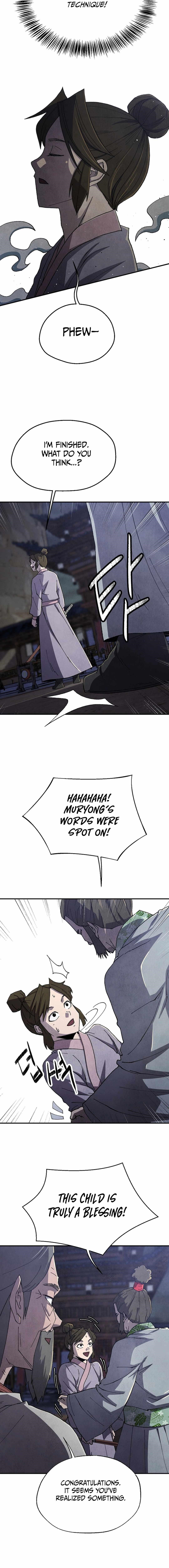 The Genius Grandson of Namgung Clan Chapter 39 - Page 13 in English