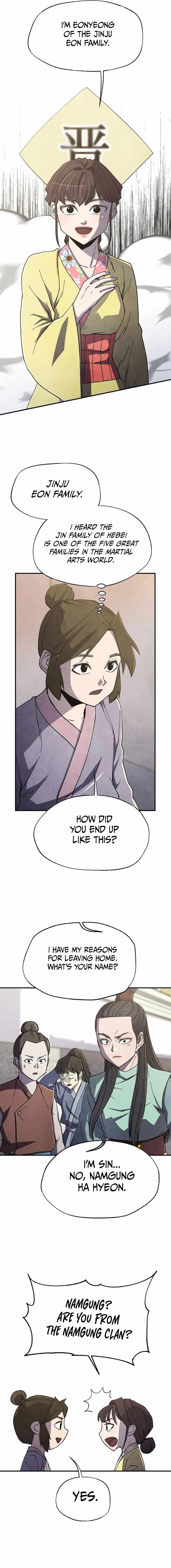 The Genius Grandson of Namgung Clan Chapter 39 - Page 3 in English