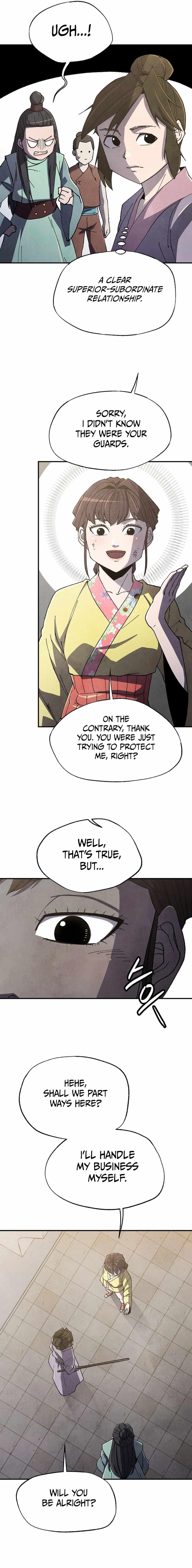 The Genius Grandson of Namgung Clan Chapter 39 - Page 5 in English