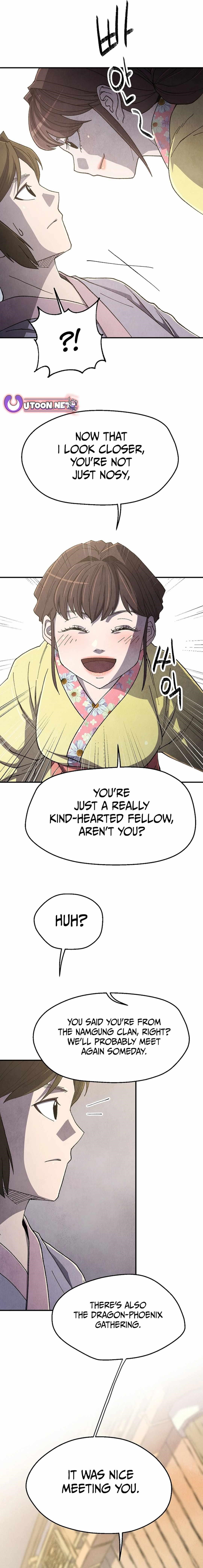 The Genius Grandson of Namgung Clan Chapter 39 - Page 6 in English