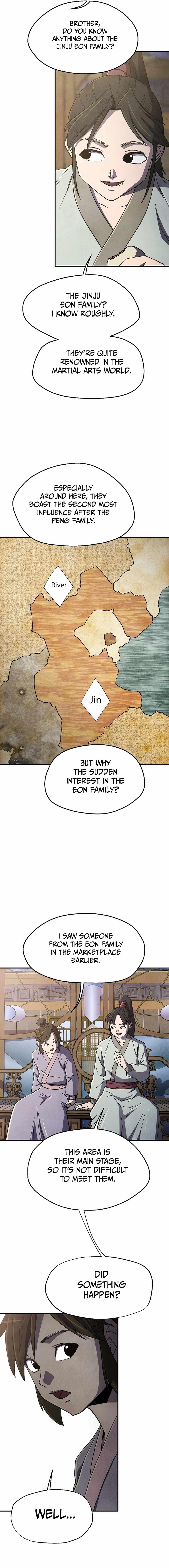 The Genius Grandson of Namgung Clan Chapter 39 - Page 8 in English