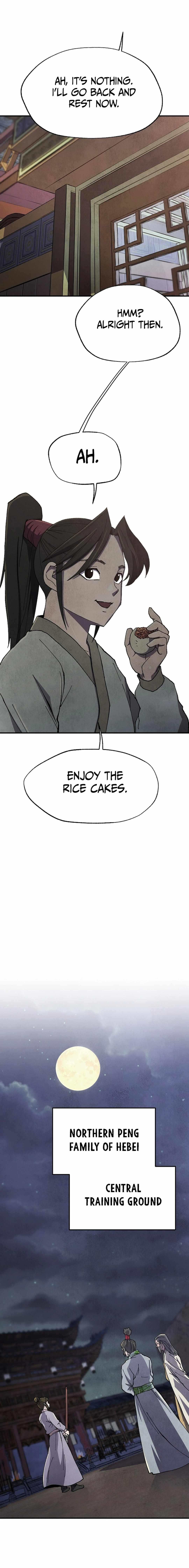 The Genius Grandson of Namgung Clan Chapter 39 - Page 9 in English