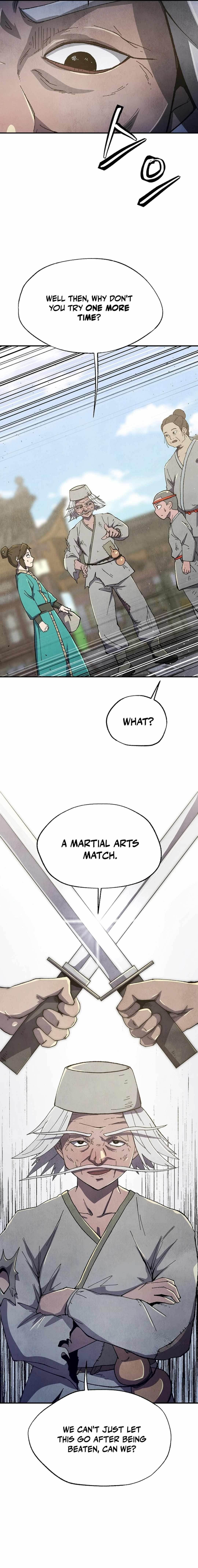 The Genius Grandson of Namgung Clan Chapter 4 - Page 11 in English