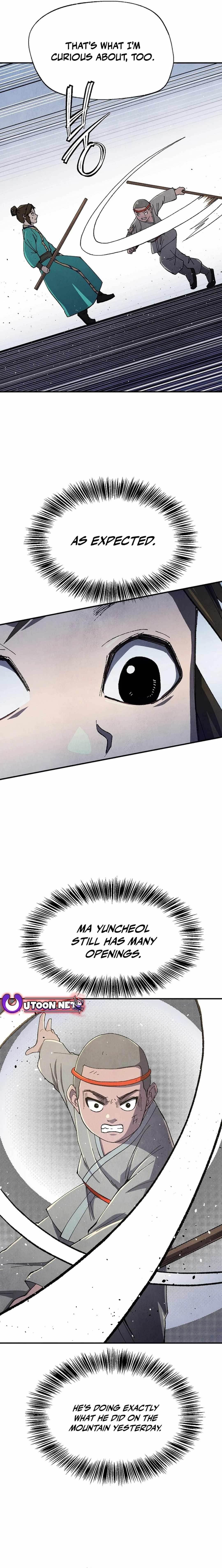 The Genius Grandson of Namgung Clan Chapter 4 - Page 15 in English