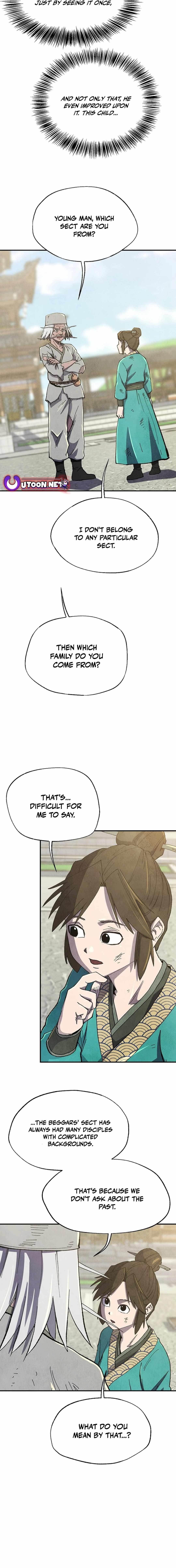 The Genius Grandson of Namgung Clan Chapter 4 - Page 21 in English