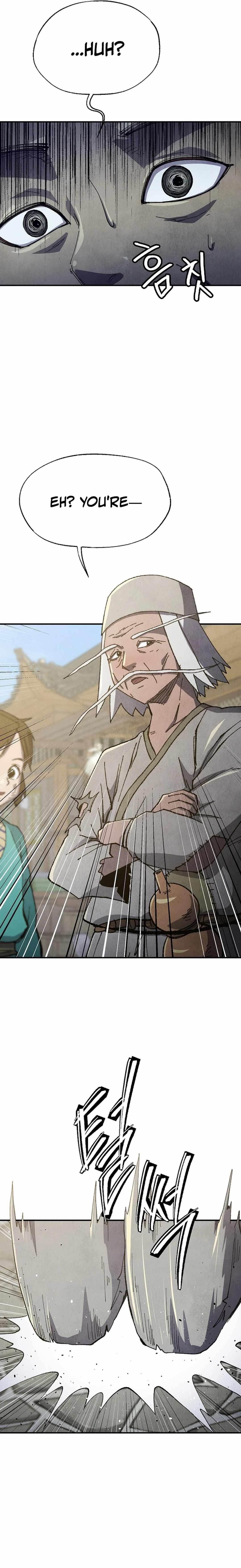 The Genius Grandson of Namgung Clan Chapter 4 - Page 3 in English