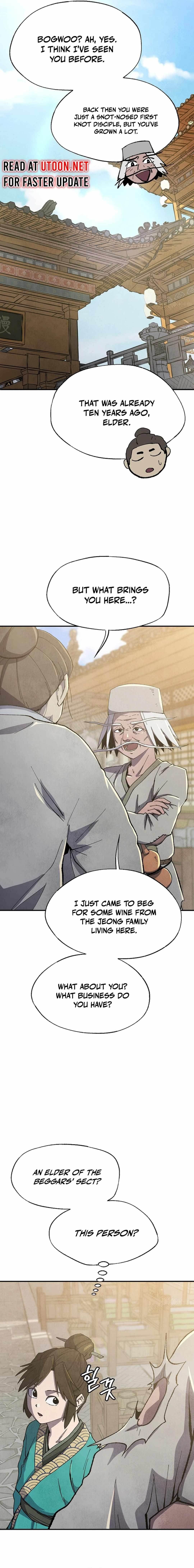 The Genius Grandson of Namgung Clan Chapter 4 - Page 5 in English