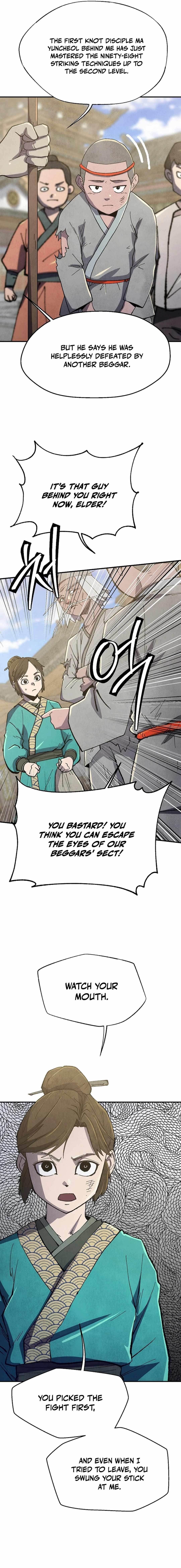The Genius Grandson of Namgung Clan Chapter 4 - Page 8 in English