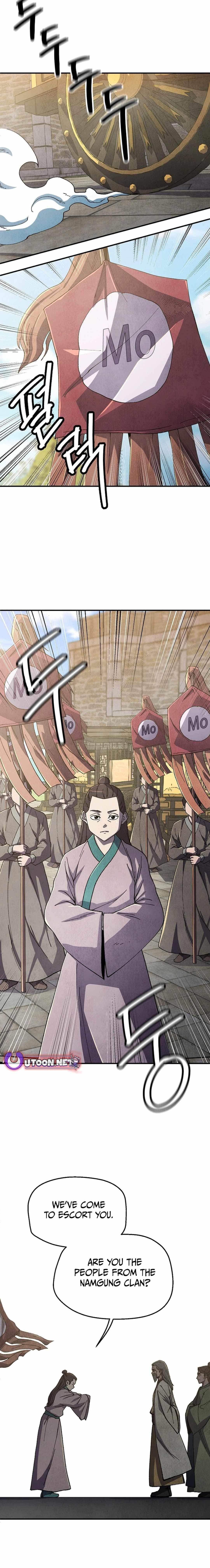 The Genius Grandson of Namgung Clan Chapter 40 - Page 12 in English