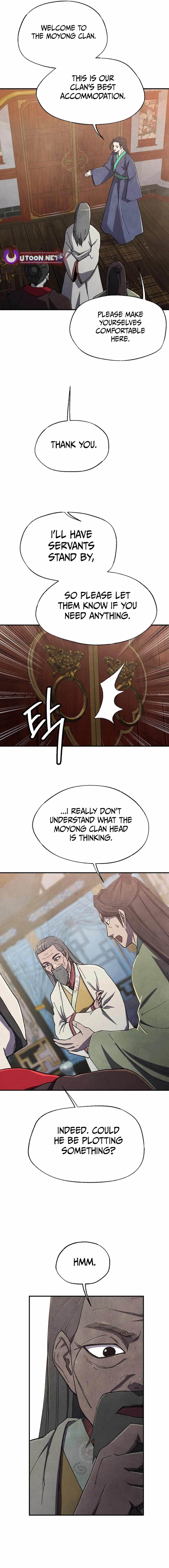 The Genius Grandson of Namgung Clan Chapter 40 - Page 15 in English