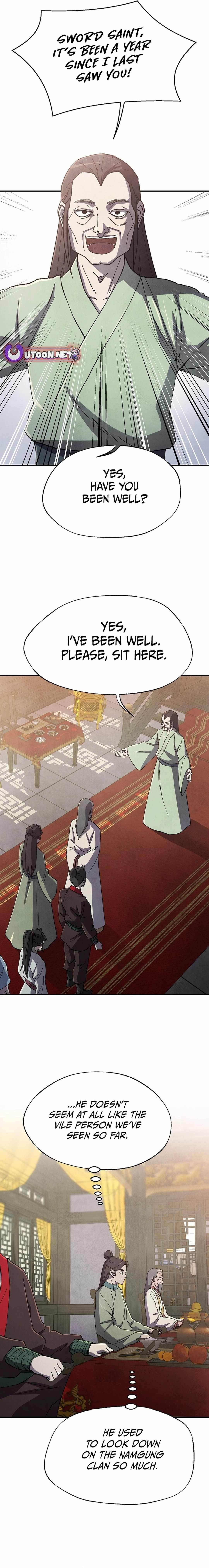 The Genius Grandson of Namgung Clan Chapter 40 - Page 17 in English