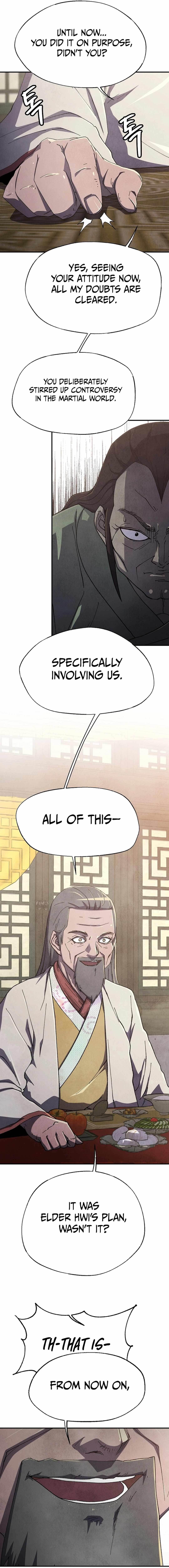 The Genius Grandson of Namgung Clan Chapter 40 - Page 20 in English