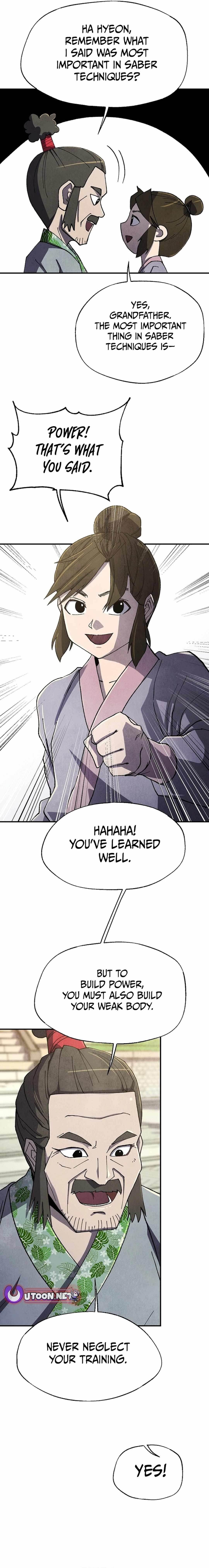 The Genius Grandson of Namgung Clan Chapter 40 - Page 3 in English
