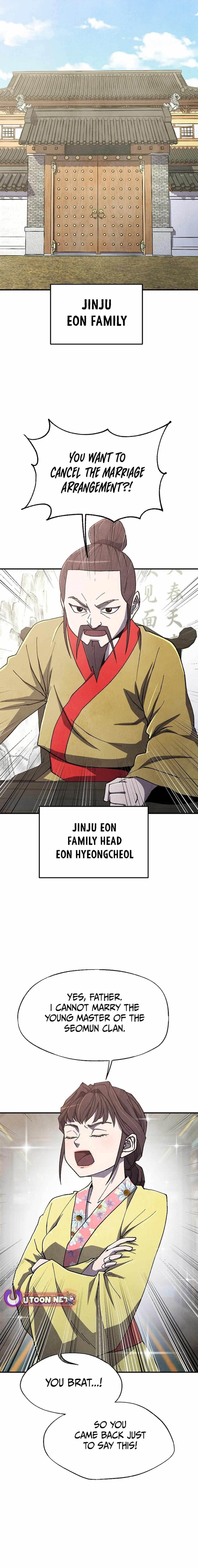 The Genius Grandson of Namgung Clan Chapter 40 - Page 5 in English