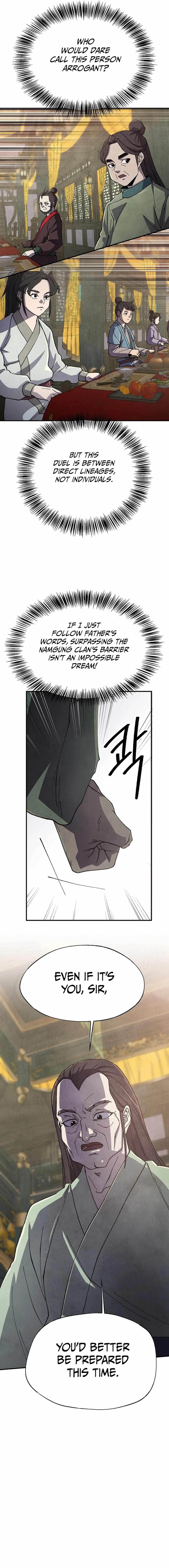 The Genius Grandson of Namgung Clan Chapter 41 - Page 10 in English