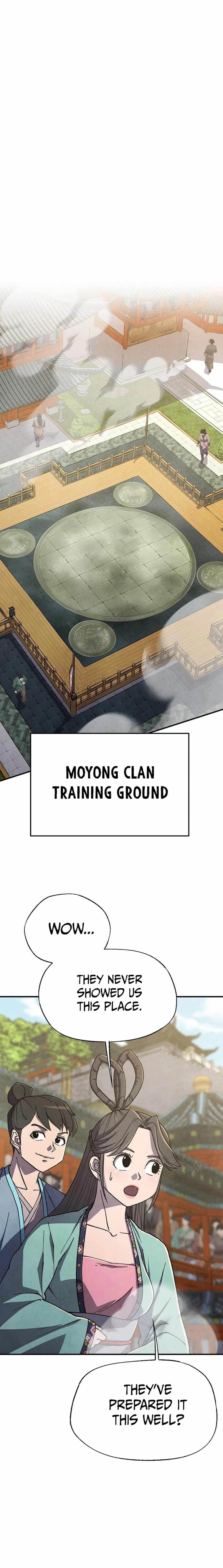 The Genius Grandson of Namgung Clan Chapter 41 - Page 11 in English