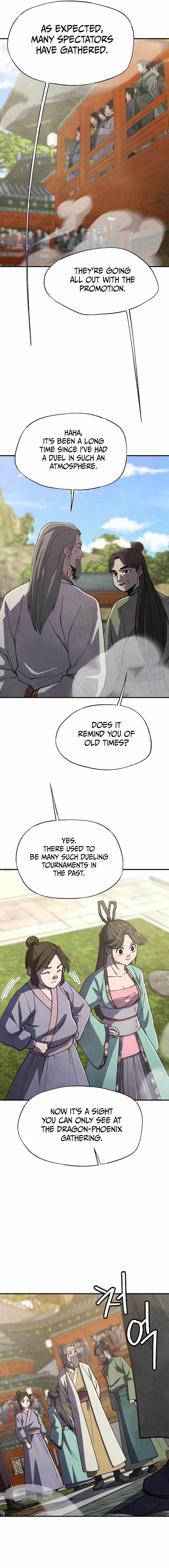The Genius Grandson of Namgung Clan Chapter 41 - Page 12 in English