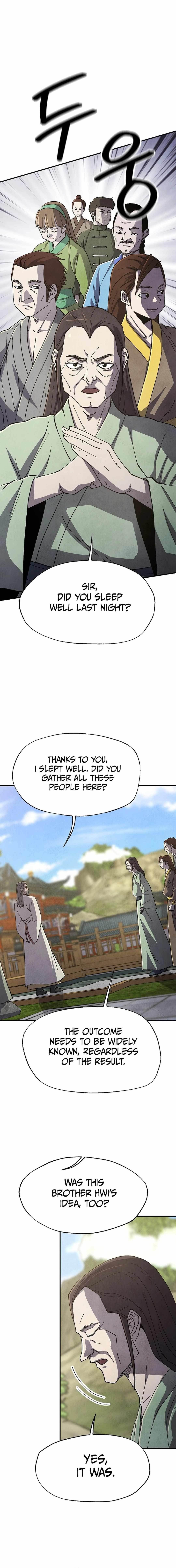 The Genius Grandson of Namgung Clan Chapter 41 - Page 13 in English