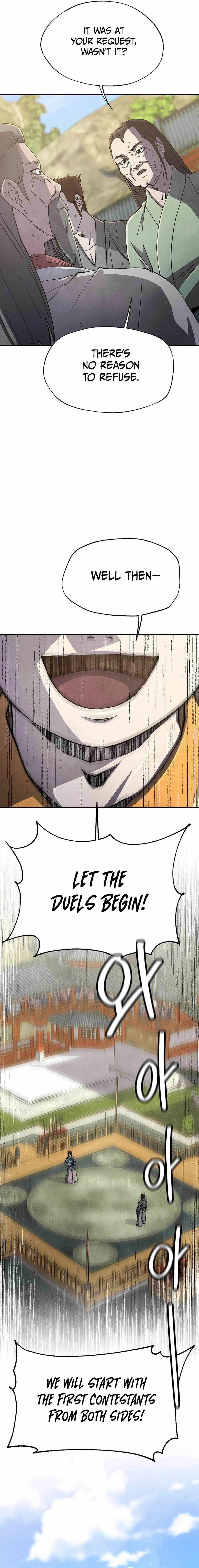 The Genius Grandson of Namgung Clan Chapter 41 - Page 16 in English