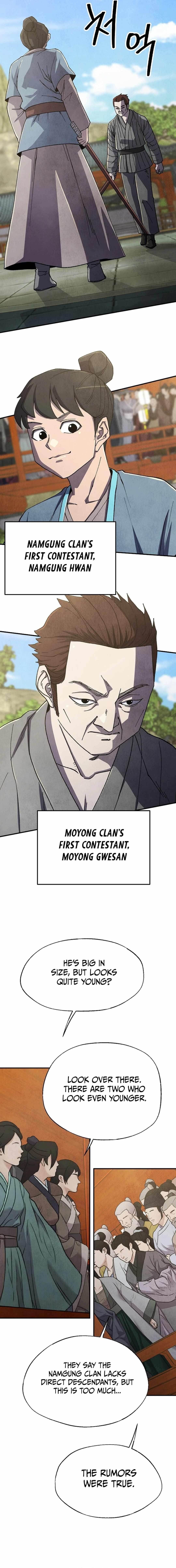 The Genius Grandson of Namgung Clan Chapter 41 - Page 17 in English
