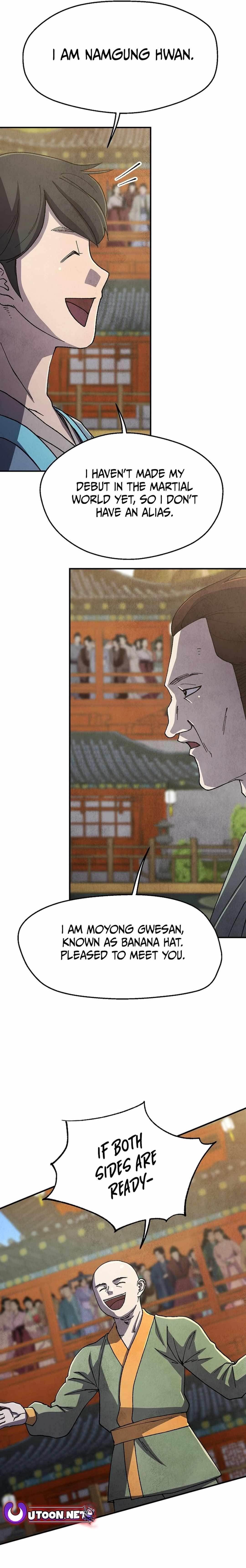 The Genius Grandson of Namgung Clan Chapter 41 - Page 18 in English