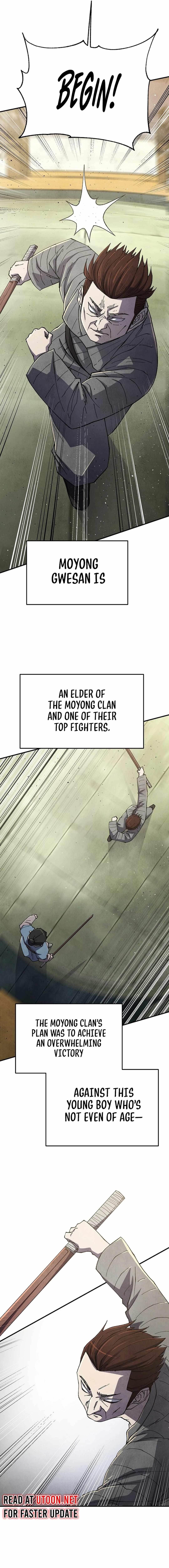 The Genius Grandson of Namgung Clan Chapter 41 - Page 19 in English