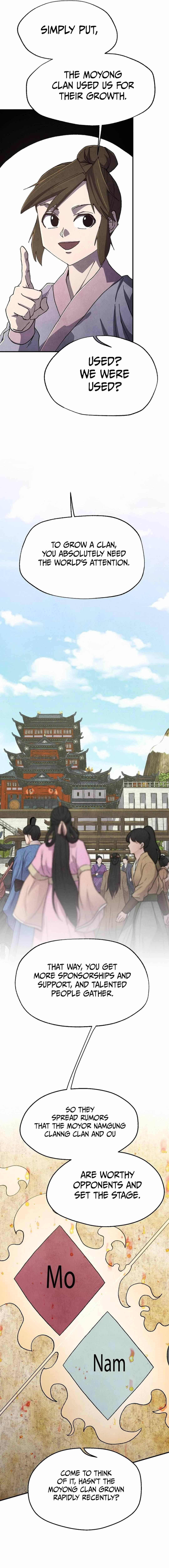 The Genius Grandson of Namgung Clan Chapter 41 - Page 4 in English