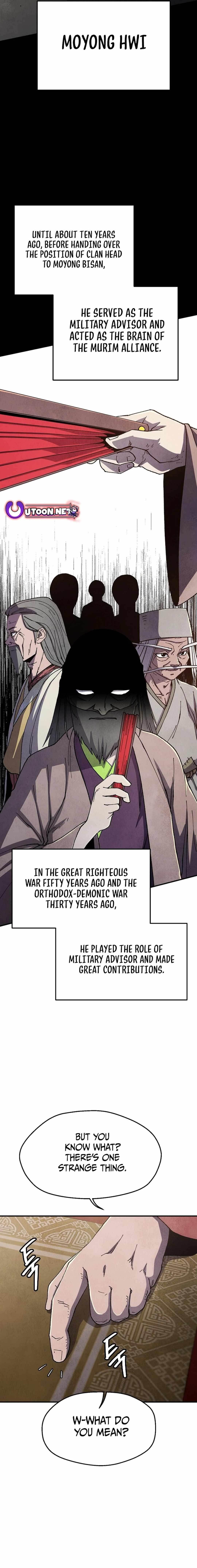 The Genius Grandson of Namgung Clan Chapter 41 - Page 7 in English