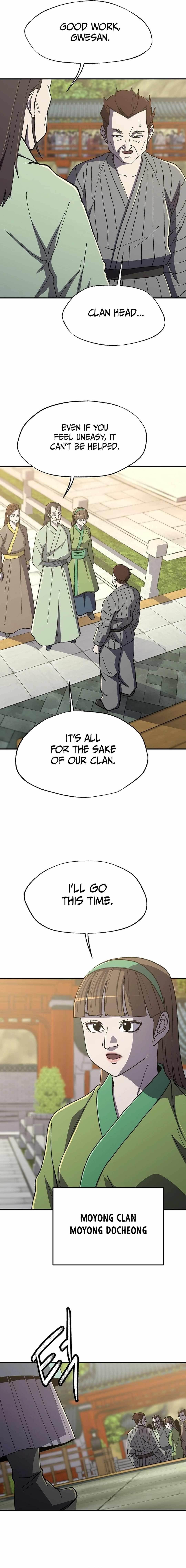 The Genius Grandson of Namgung Clan Chapter 42 - Page 10 in English