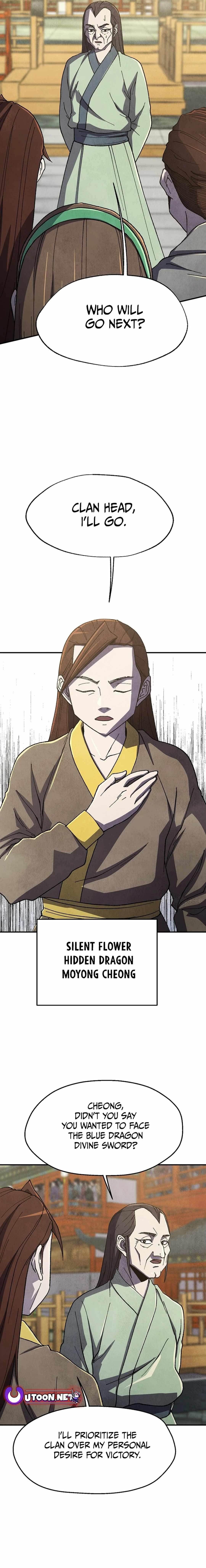The Genius Grandson of Namgung Clan Chapter 42 - Page 19 in English